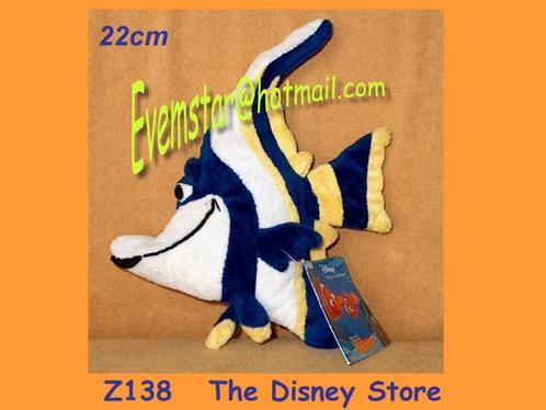 Z138 The Disney Store / Nemo : maanvis, Kinderen en Baby's, Speelgoed | Knuffels en Pluche, Zo goed als nieuw, Overige typen, Ophalen