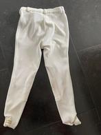 Witte paardrijbroek merk global, Dieren en Toebehoren, Ophalen, Zo goed als nieuw, Onderkleding