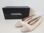 Dames ballerina's beige/wit maat 41, Kleding | Dames, Schoenen, Ophalen of Verzenden, Zo goed als nieuw, Zwart, Ballerina's