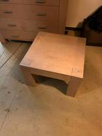 Salontafel - Gratis, Ophalen, Gebruikt, 50 tot 100 cm, Vierkant