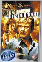 10 to Midnight (1983 Charles Bronson, Lisa Eilbacher) 7mm SC, Cd's en Dvd's, Dvd's | Thrillers en Misdaad, Actiethriller, Ophalen of Verzenden