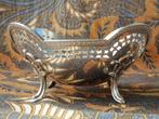 Mooie antieke schaal uit Engeland van Elkington silverplate., Antiek en Kunst, Ophalen of Verzenden