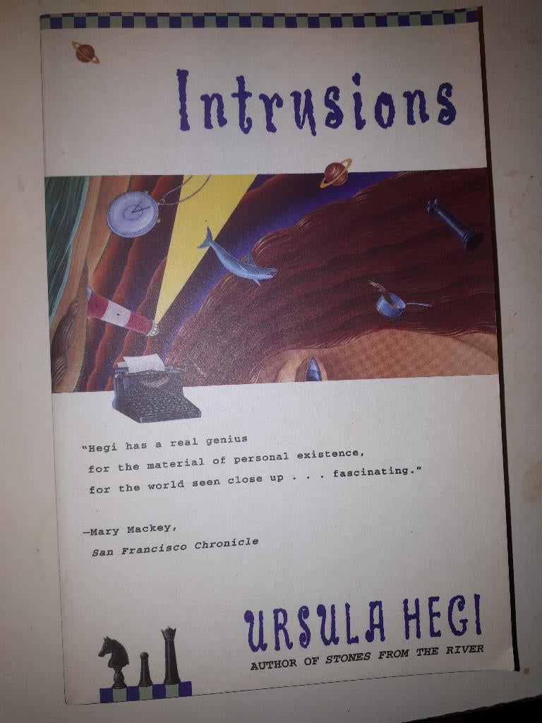 Intrusions - Ursula Hegi, Ophalen of Verzenden, Gelezen