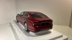 Lexus ls500h red autoart 1.18, Ophalen of Verzenden, Autoart, A, A