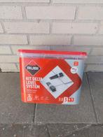 Rubi Kit Delta Level 2mm Nieuw + Tang, tegelzetten, Overige materialen, Overige typen, Nieuw, Minder dan 20 cm