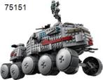 Lego 75151 Clone Turbo Tank Star Wars starwars, Ophalen of Verzenden, Zo goed als nieuw, Complete set, Lego