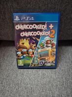 Overcooked + Overcooked 2 PS4, Spelcomputers en Games, Avontuur en Actie, 1 speler, Ophalen of Verzenden, Zo goed als nieuw