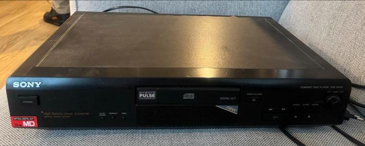 Sony CDP-XE210 CD Speler - Getest & Werkend!, Audio, Tv en Foto, Cd-spelers, Gebruikt, Sony, Ophalen of Verzenden