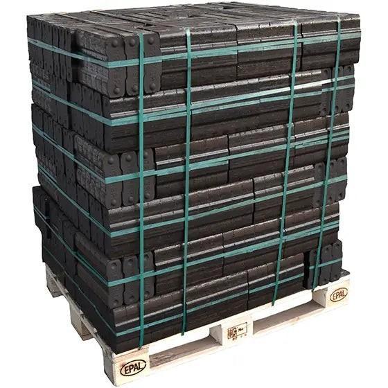 Rekord bruinkool briketten 25 kilo 44stuks, Tuin en Terras, Haardhout, Minder dan 3 m³, Ophalen