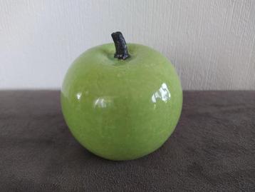 Aardewerk appel groen Cato 3