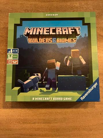 Minecraft bordspel