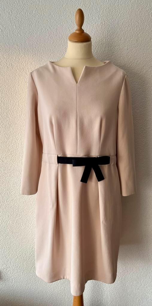 Natan jurk kleed met riempje, Kleding | Dames, Jurken, Zo goed als nieuw, Maat 38/40 (M), Roze, Knielengte, Verzenden