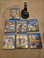 PS4 Games + Dual Charger - Diverse Collectie!, Spelcomputers en Games, Avontuur en Actie, Gebruikt, 1 speler, Ophalen of Verzenden