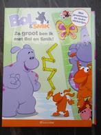 Zo groot ben ik met Bol & Smik boek + groeimeter + stickers, Studio 100, Fictie algemeen, Jongen of Meisje, Voorleesboek