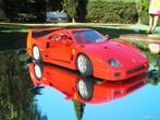 Ferrari f40 rood 1/18, Eu, Auto, Eu, Ophalen of Verzenden
