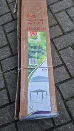 Partytent een keer gebruikt verkoop Wegens verhuizing, Ophalen of Verzenden, Zo goed als nieuw, Minder dan 5 meter