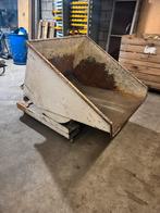 heftruck kantelbakken kiepbakken, Ophalen, Gebruikt