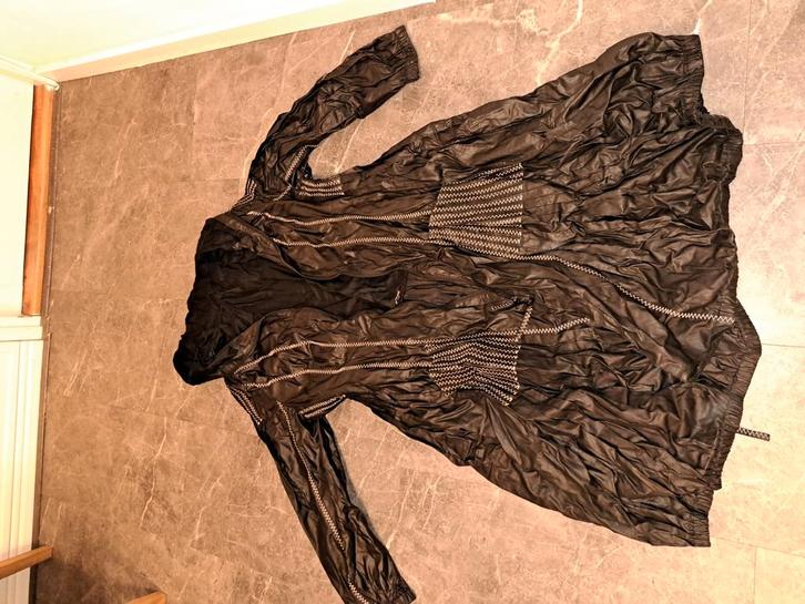 Stijlvolle lange regenjas, Caravans en Kamperen, Regenkleding, Nieuw, Regenjas, Ophalen of Verzenden