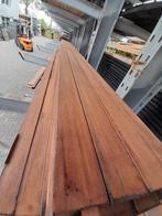 Hardhouten balken / regels. Geschaafd of fijnbezaagd. (*), Tuin en Terras, Palen, Balken en Planken, Ophalen of Verzenden, Nieuw