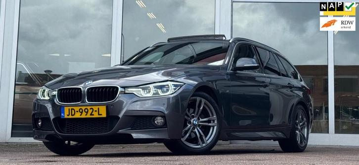 BMW 3-serie Touring 318i M Sport Pano Harman Kardon Trekhaak, Auto's, BMW, Bedrijf, Te koop, 3-Serie, ABS, Achteruitrijcamera