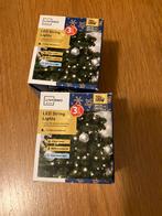 Z.g.a.n/led string cool white light/kerst verlichting 2x, Ophalen of Verzenden, Zo goed als nieuw