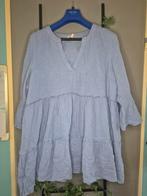 Lichtblauwe tuniek maat 44, Ophalen of Verzenden, Maat 42/44 (L), Blauw
