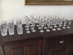 35 delig glasservies kristal, Huis en Inrichting, Keuken | Servies, Ophalen, Glas of Glazen, Overige stijlen, Glas