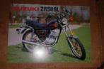 brochure blad Suzuki ZR50 SL, Ophalen of Verzenden, Zo goed als nieuw