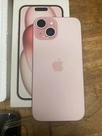 Iphone 15 128gb roze krasvrij scherm, Ophalen, IPhone 15, 88 %, Zonder abonnement