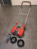 Einhell Accu Veegmachine - Inclusief Accu + Extra Borstels, Ophalen, Zo goed als nieuw, Einhell