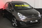 Kia Rio 1.4I PLATINUM*LEER*CAM*NAV*KEYLESS*PANO*FULL*, Euro 5, Gebruikt, 4 cilinders, Handgeschakeld