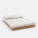 Japanse Futon matras NIEUW 160x200 echt katoen, Ophalen, Tweepersoons, Zo goed als nieuw, Matras