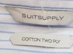 Nieuw Suitsupply overhemd met wit baluwe kleur maat 40, Kleding | Heren, Overhemden, Nieuw, Suitsupply, Halswijdte 39/40 (M), Wit