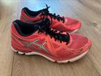 Asics schoenen oranje, Oranje, Ophalen of Verzenden, Sneakers of Gympen, Gedragen