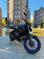 Yamaha MT 07 2020 A2 Vol vermogen met quickshifter, Motoren, Motoren | Yamaha, 700 cc, 2 cilinders, Particulier, Minimaal motorrijbewijs A2