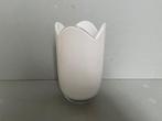 Witte Tulpenvaas - Siem van der Marel - Royal Leerdam, Ophalen of Verzenden