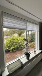 3 stuks Soluna duo rolgordijn lichtdoorlatend D-R1 wit, Huis en Inrichting, Stoffering | Gordijnen en Lamellen, Ophalen, Gebruikt