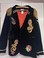 Oeteldonk Jasje - Carnavalskleding, Kleding | Dames, Jasjes, Kostuums en Pakken, Zwart, Maat 46/48 (XL) of groter, Nieuw, Ophalen of Verzenden