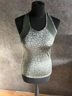 HKMX gave groene sport top mt S  ZGAN, Kleding | Dames, Sportkleding, Ophalen of Verzenden, Zo goed als nieuw, Maat 36 (S), HKMX