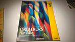 Orgelboek Willi Nagel orgelkurs fur alle band 5, Muziek en Instrumenten, Bladmuziek, Ophalen of Verzenden, Zo goed als nieuw, Les of Cursus