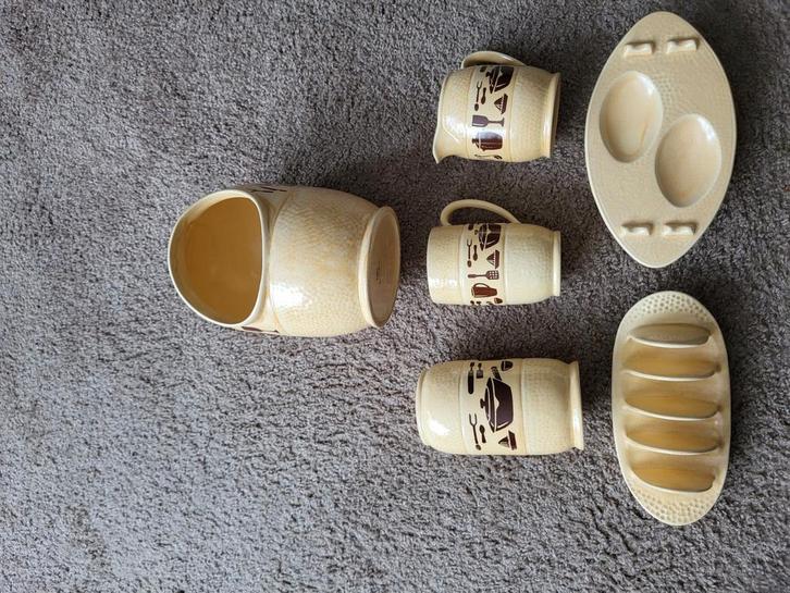 SylvaC Cordin Brun kitchenware, Huis en Inrichting, Keuken | Servies, Nieuw, Overige typen, Overige stijlen, Ophalen of Verzenden