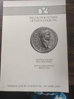 Muntenboek Duitstalig- Fritz Rudolf Künker, Ophalen of Verzenden, Zo goed als nieuw