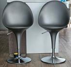 2 st. Bombo Chairs van Magis - metallic grijs, Grijs, Kunststof, Zo goed als nieuw, Ophalen