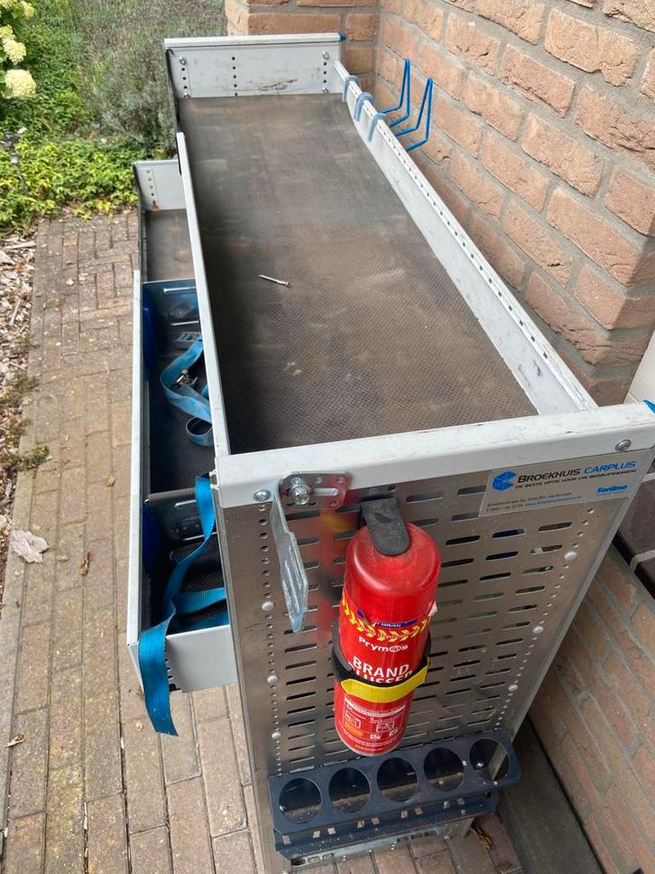 Sortimo Inbouwstelling, Auto diversen, Auto-accessoires, Gebruikt, Ophalen