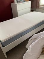 zgan 1persoonsbed, Ophalen, 90 cm, Eenpersoons, Wit