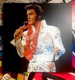 Elvis Presley Aloha Canvas Print 100 x 100 cm, Ophalen of Verzenden