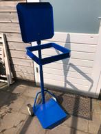 Afvalzakhouder, Huis en Inrichting, Woonaccessoires | Prullenbakken, Ophalen, Gebruikt, 40 liter of meer, Metaal