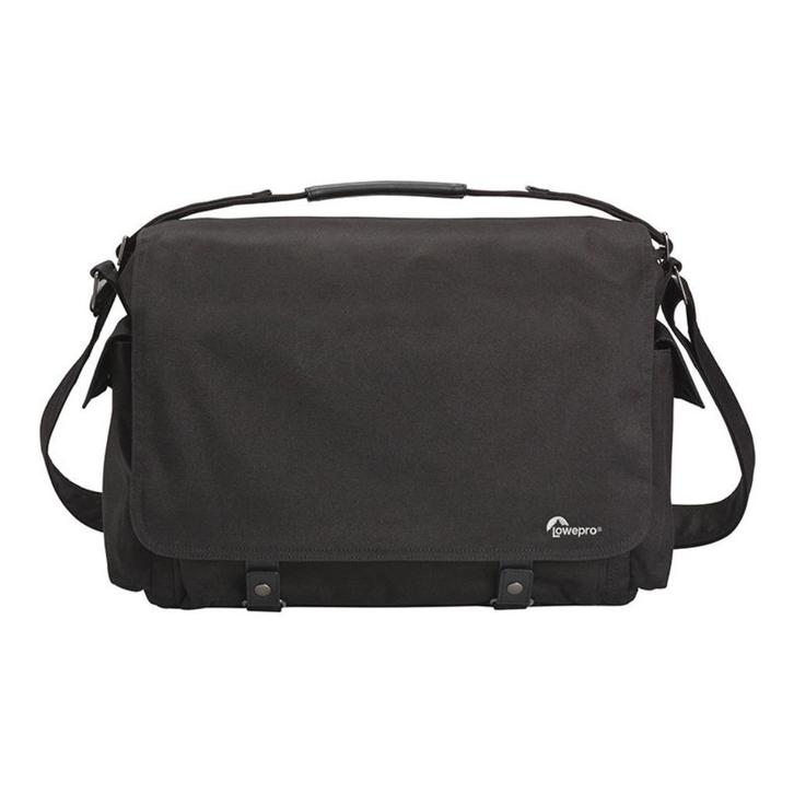 Lowepro Urban Reporter 350 Zwart schoudertas, Audio, Tv en Foto, Fotografie | Fototassen, Nieuw, Schoudertas, Lowepro, Ophalen of Verzenden