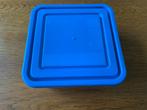 Afsluitbare Doos met Deksel Merk: "Curver" Kleur: Blauw/Wit, Ophalen of Verzenden, Nieuw