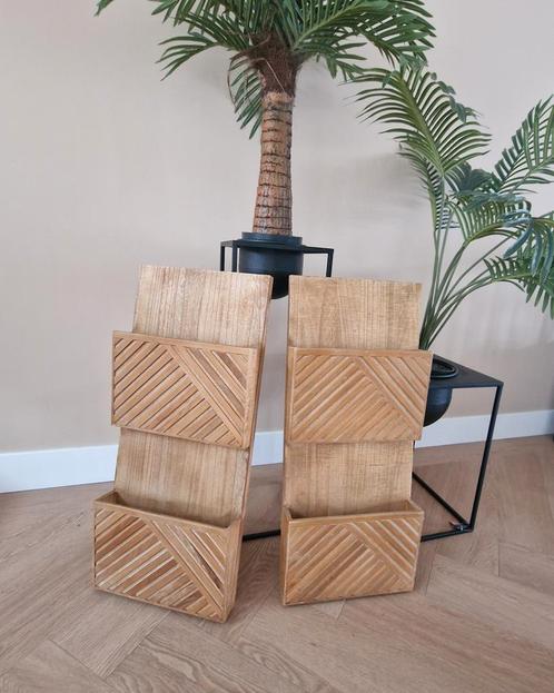 House of Nature Lektuurbak Wandrek - Nieuw 50% korting, Huis en Inrichting, Woonaccessoires | Krantenbakken en Lectuurbakken, Nieuw
